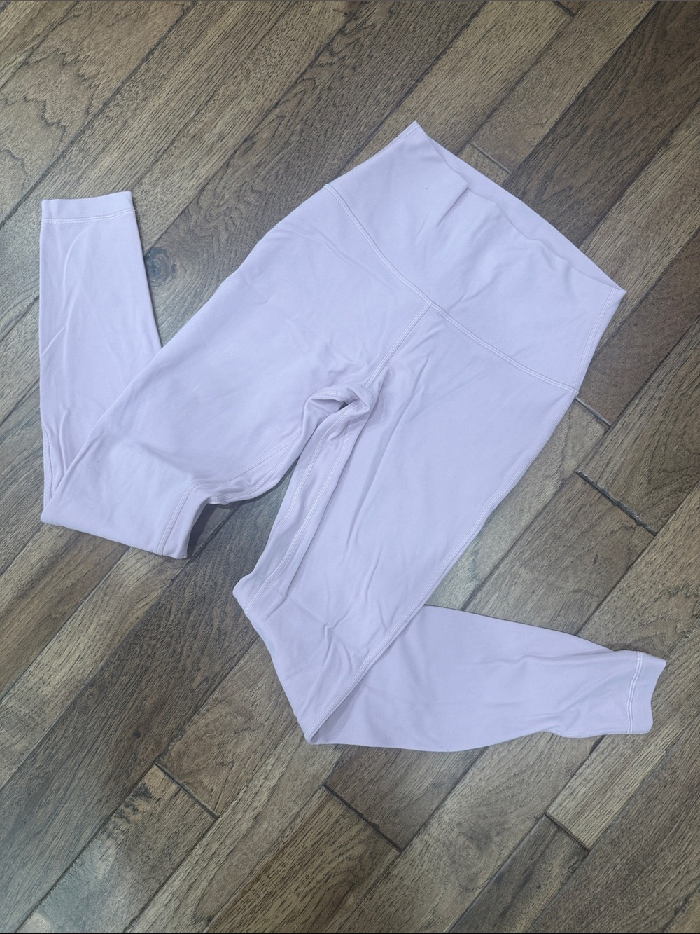 lululemon athletica Pale Blush High-Rise Leggings